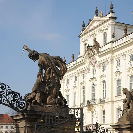 Apartament Havlicek Gardens Praga